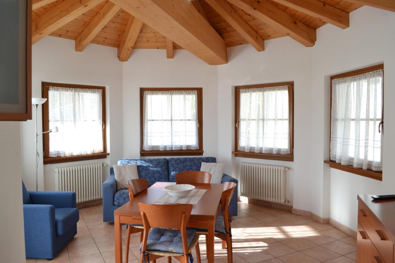 Ferienwohnung Casa Adamello Giustino Exterior foto